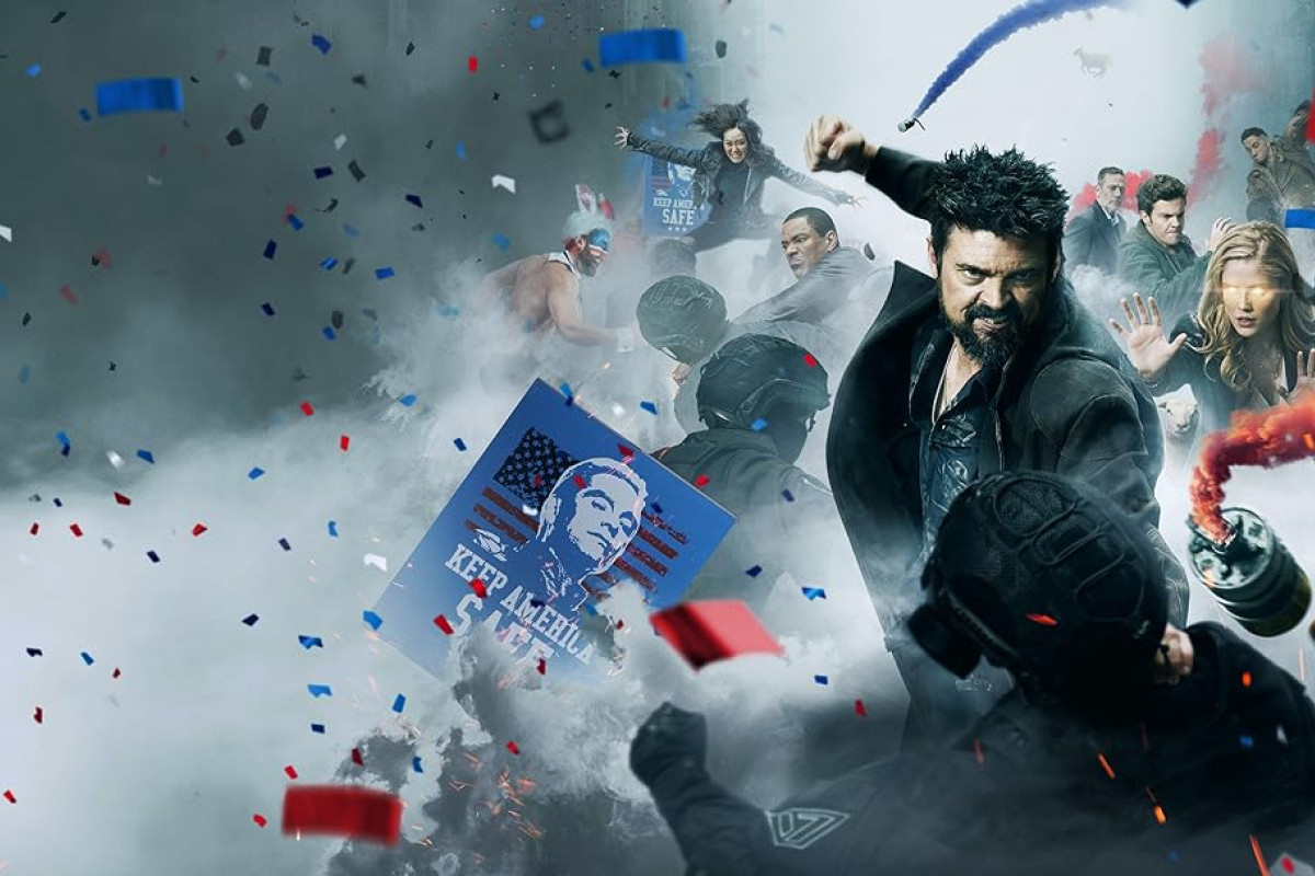 Nonton Serial The Boys S4 Full Eps 1 2 3 4 5 6 7 8 Sub Indo, Sinopsis dan Link Streaming