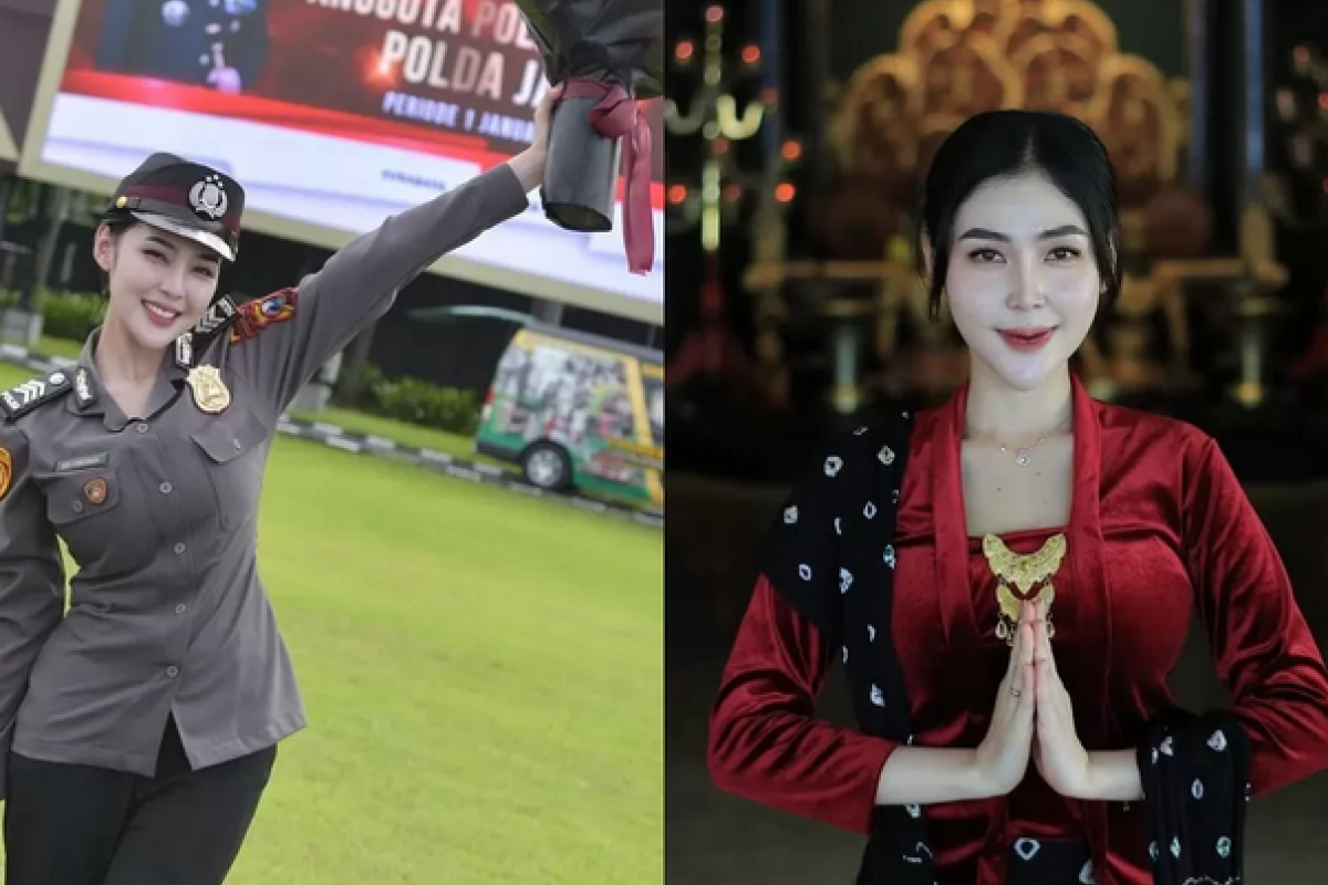 Viral Sosok Febby Veronica, Polwan Cantik Disebut Mirip Han So Hee