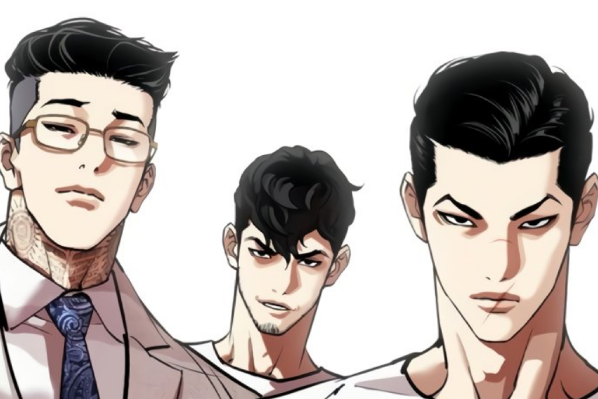 Read Manhwa Lookism Chapter 568 English, big deal helps speeds