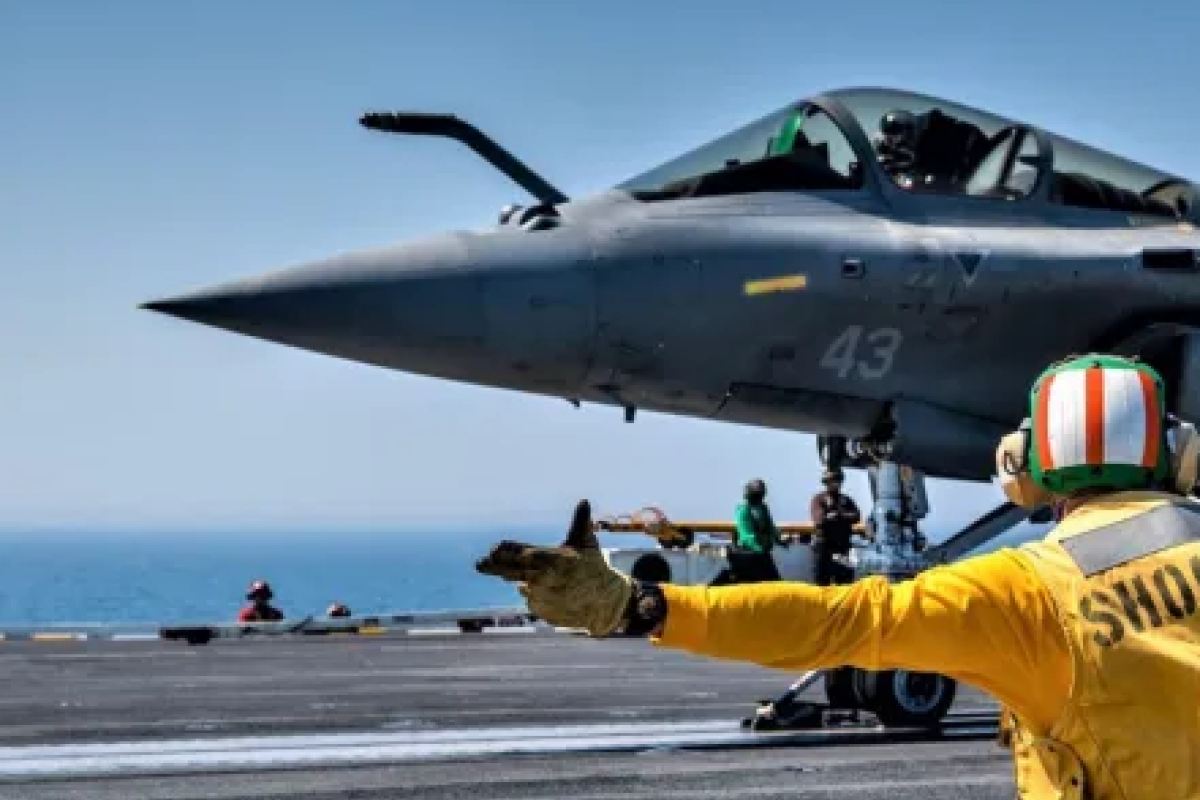 India Bolsters Naval Power with Rafale-M Deal, Shifts Focus to Indigenous Fighter Programs