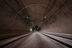 Panjang 580 Meter! Terowongan Buatan Belanda Ini Menjadi Tunnel Paling Panjang di Jawa Tengah, Saat Ini Sudah Beroperasi Kembali? 
